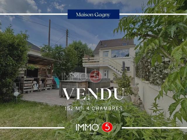 Maison vente à Le Raincy, Gagny