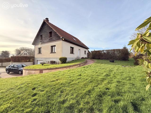 Maison vente à Dieppe, Quiberville