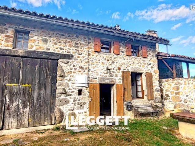Maison vente à Nontron, Busserolles