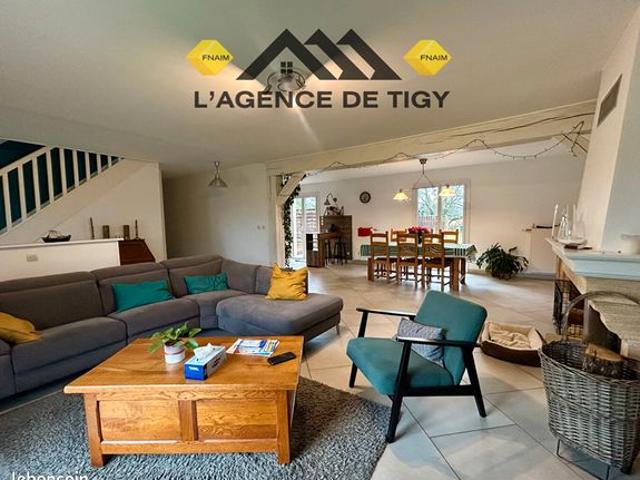 Maison vente à Orléans, Tigy