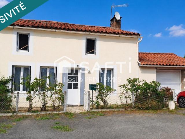 Maison vente à Parthenay, Scillé