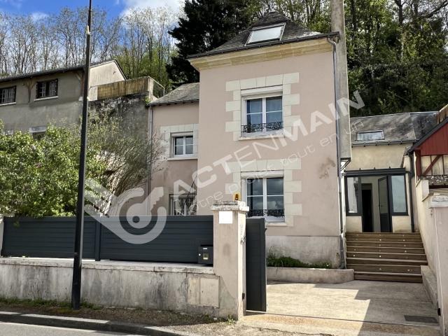 Maison vente à Tours, Savonnières