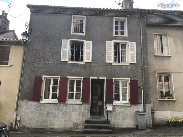Maison vente à Bellac, Magnac-laval