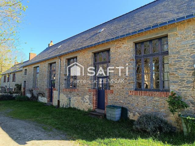 Maison vente à Château-Gontier, La Cropte