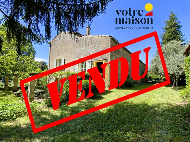 Maison vente à Aix-en-Provence, Jouques