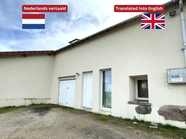 Maison vente à Saint-eloy-les-mines, Le Puy Bernard