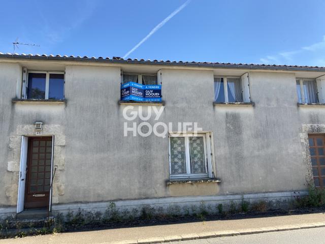 Maison vente à Fontenay-le-Comte, Fontaines