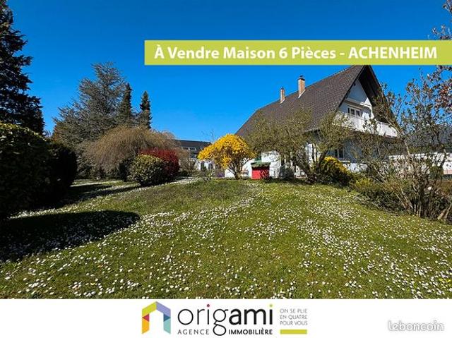 Maison vente à Strasbourg, Achenheim