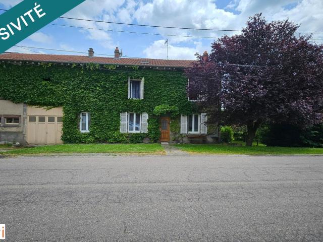 Maison vente à Lunéville, Halloville