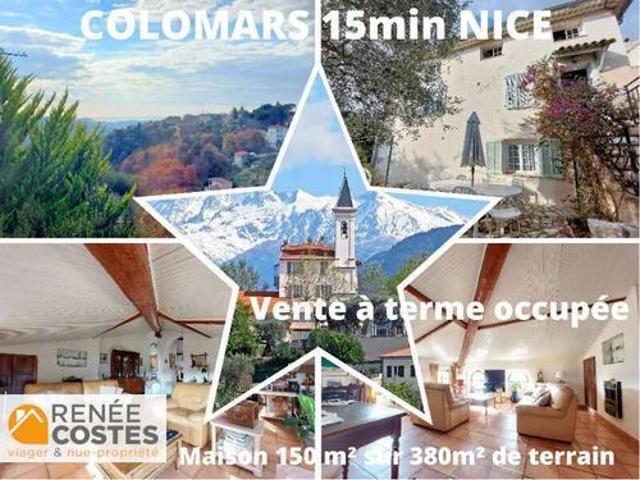 Maison vente à Nice, Colomars