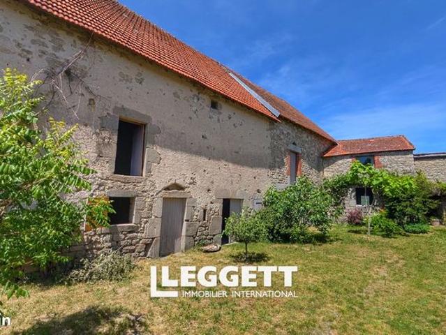 Maison vente à Aubusson, Saint-alpinien