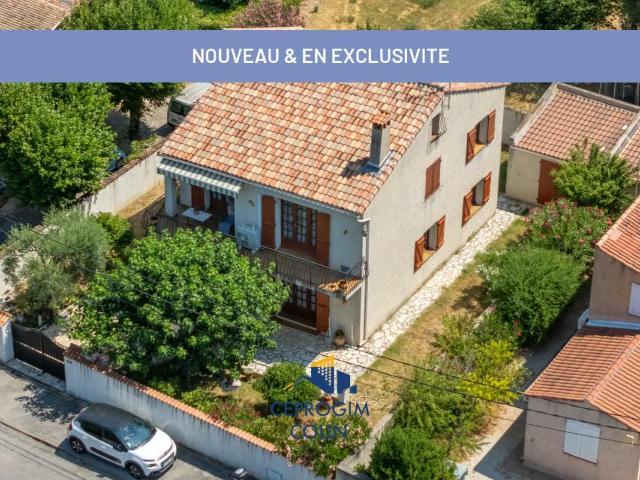 Maison vente à Aubagne, La Pérussonne