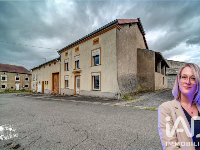 Maison vente à Monneren, Moselle