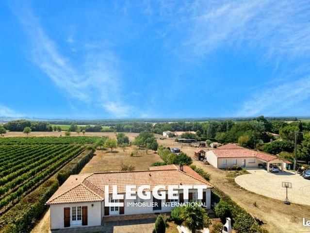Maison vente à Cognac, Hiersac