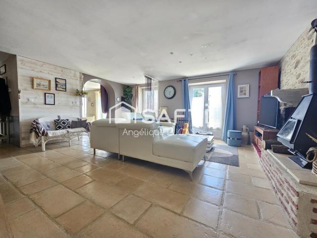 Maison vente à La Chaize-le-vicomte, La Haute Tournerie
