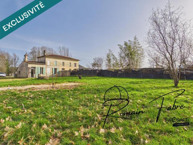 Maison vente à Libourne, Lapouyade