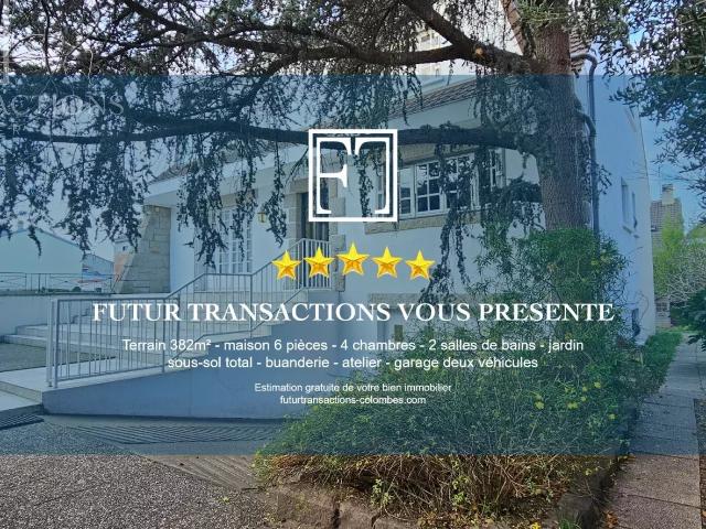 Maison vente à Nanterre, Colombes