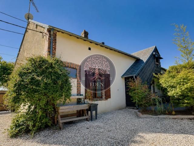 Maison vente à Dreux, Crucey-villages
