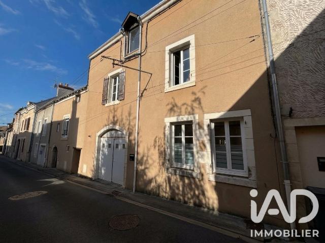 Maison vente à Saint-Marcel, Indre