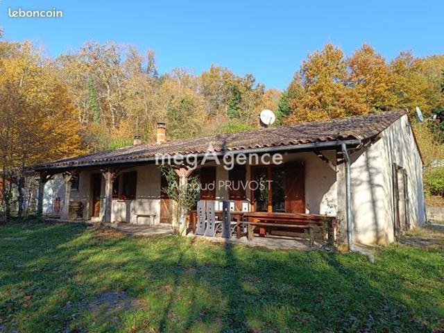 Maison vente à Marsalès