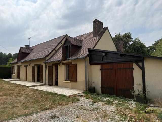 Maison vente à La Châtre, Saint-denis-de-jouhet