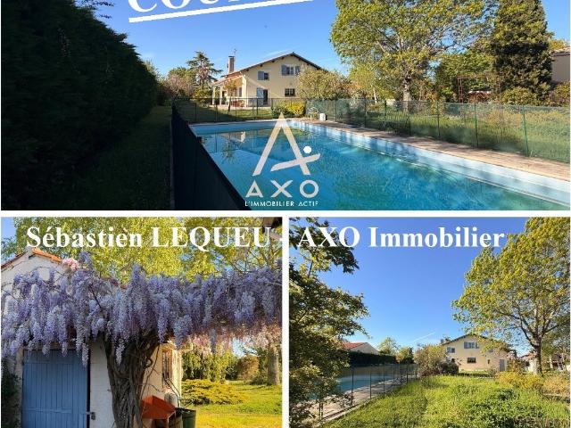 Maison vente à Toulouse, Saint-geniès-bellevue