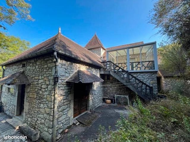 Maison vente à Cahors, Saint-vincent-rive-d'olt