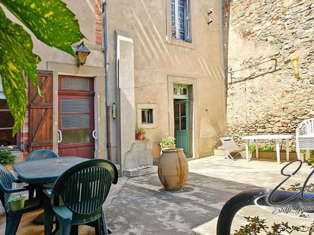 Maison vente à Carcassonne, Caunes-minervois