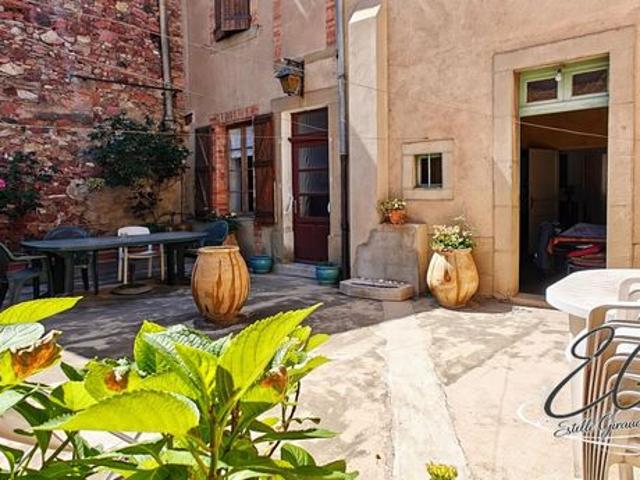 Maison vente à Carcassonne, Caunes-minervois