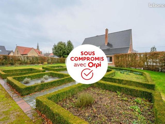 Maison vente à Dunkerque, Wallon-cappel
