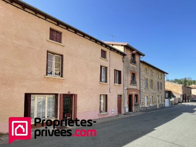 Maison vente à Roanne, La Gresle