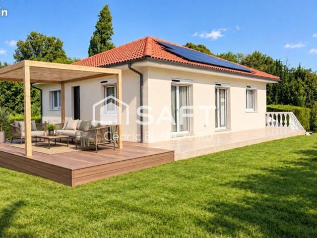 Maison vente à Saint-Sulpice-et-Cameyrac, Gironde