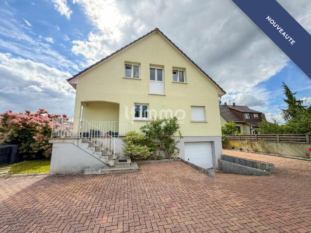 Maison vente à Mulhouse, Kingersheim
