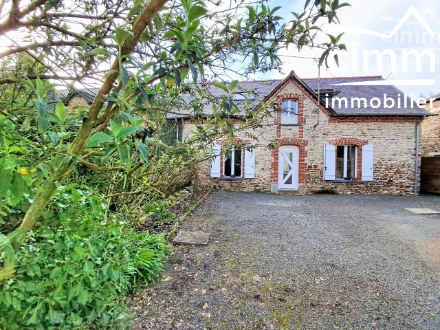 Maison vente à Bain-de-Bretagne, Ille-et-Vilaine