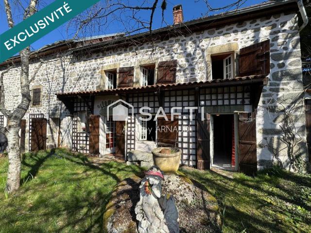 Maison vente à Riom, Charensat