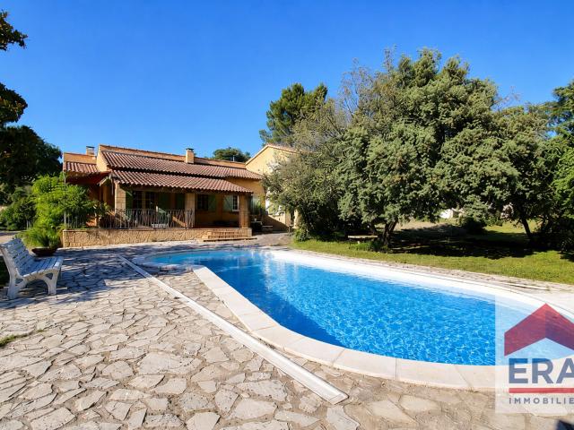 Maison vente à Nîmes, Castillon-du-gard