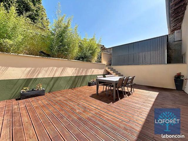 Maison vente à Lyon, Métropole de Lyon