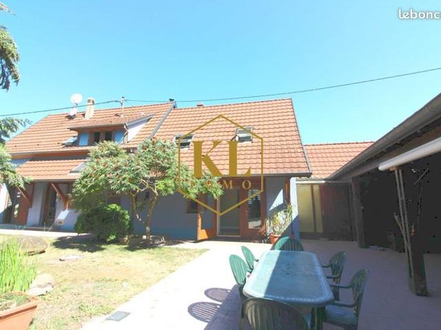 Maison vente à Colmar-Ribeauvillé, Grussenheim