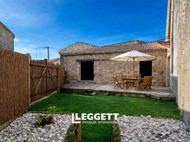 Maison vente à Cognac, Châteauneuf-sur-charente