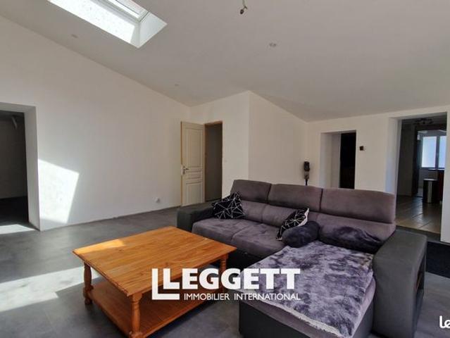 Maison vente à Cognac, Châteauneuf-sur-charente