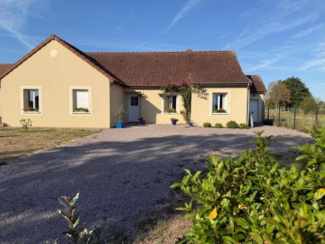 Maison vente à La Châtre, Montgivray