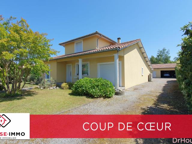 Maison vente à Escource