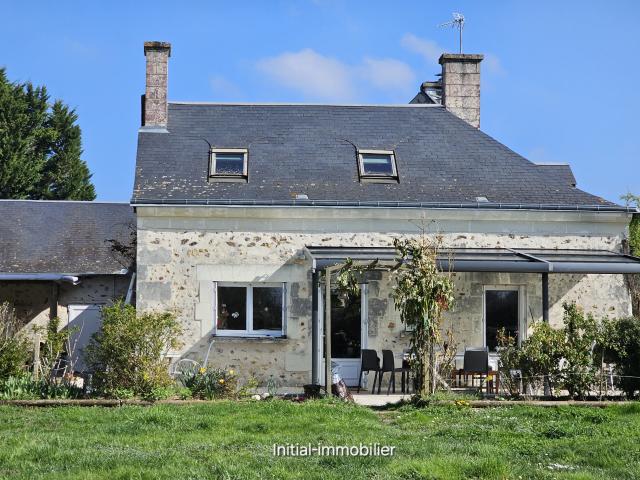 Maison vente à Chinon, Langeais