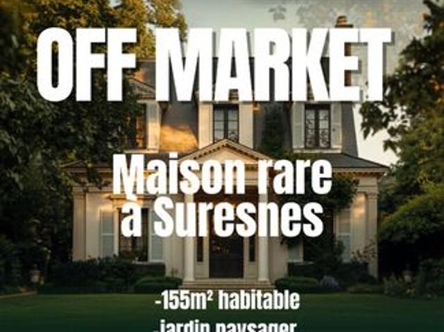 Maison vente à Nanterre, Suresnes