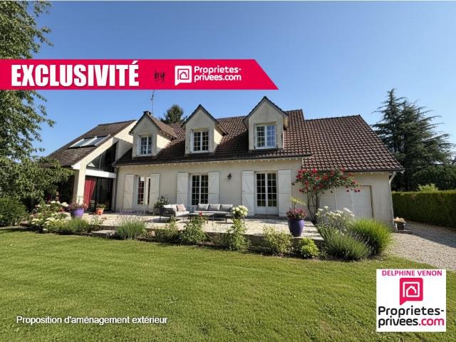 Maison vente à Orléans, Saint-martin-d'abbat
