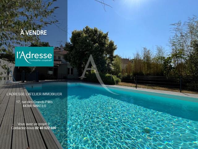 Maison vente à Nantes