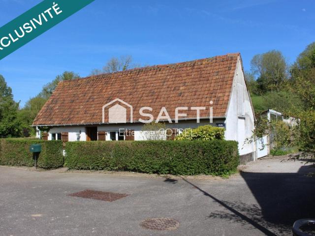 Maison vente à Montreuil-sur-Mer, Montreuil