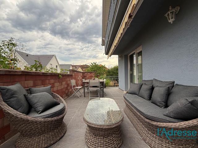 Maison vente à Colmar-Ribeauvillé, Ingersheim