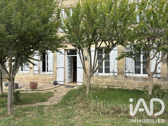 Maison vente à La Renauderie, Coutras