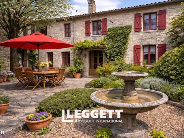 Maison vente à Salles-de-Villefagnan, Charente